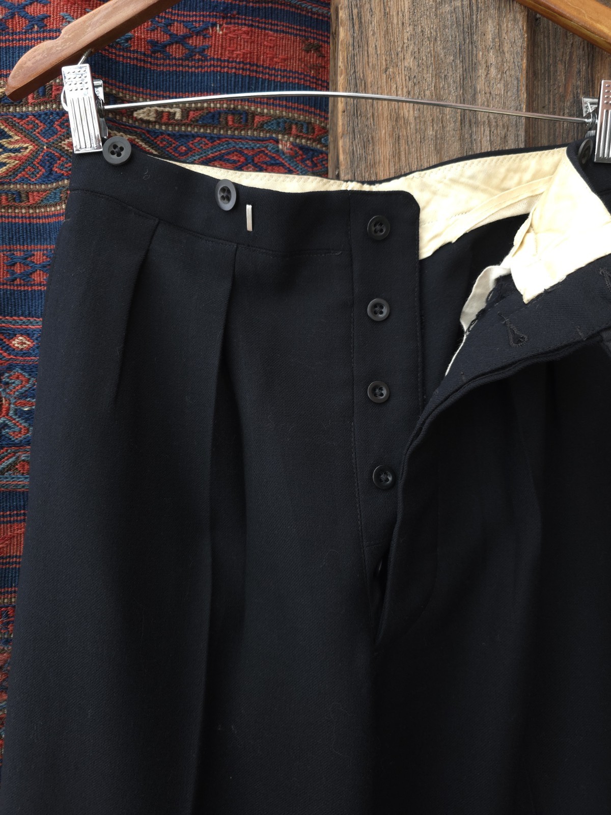 Vintage Antique 1920s Naval Uniform British Navy? Glasgow Scotland Peak Lapel 36