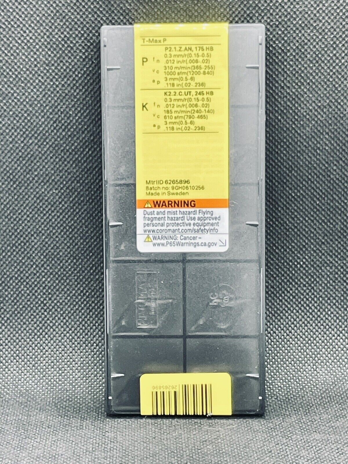 DNMG 432-PM 4325 / DNMG150408-PM 4325 CNC Carbide Inserts (10 pcs) Free Shipping