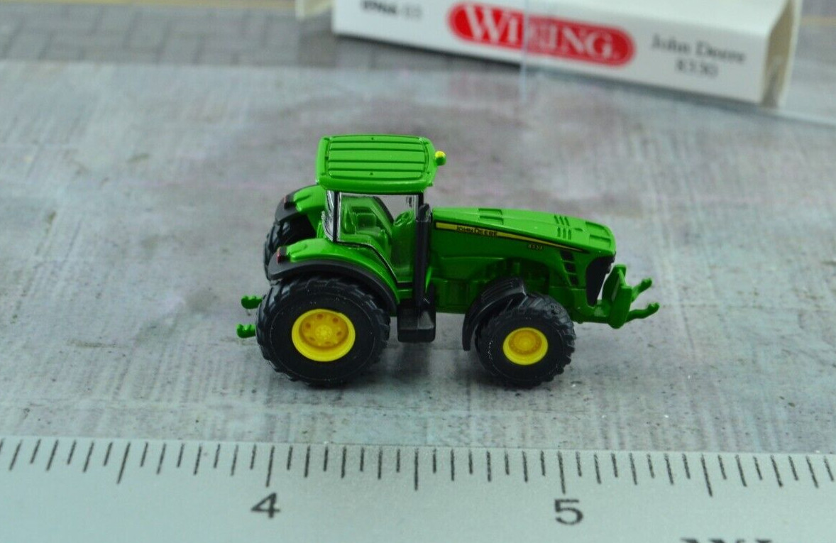 Wiking 96603 John Deere 8330 Tractor Green 1:160 N Scale