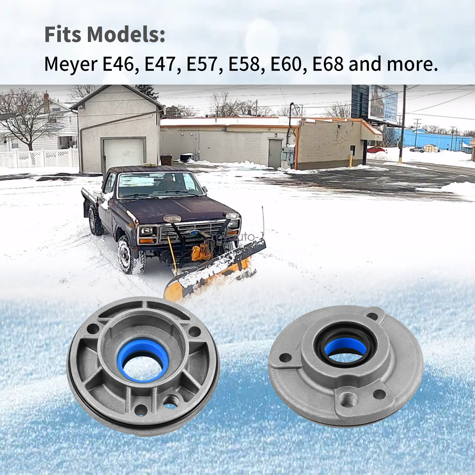 1306186 Fits Snow Plow Top Cap for Meyer E-47 E-57 E-60 Wiper 15738 15194