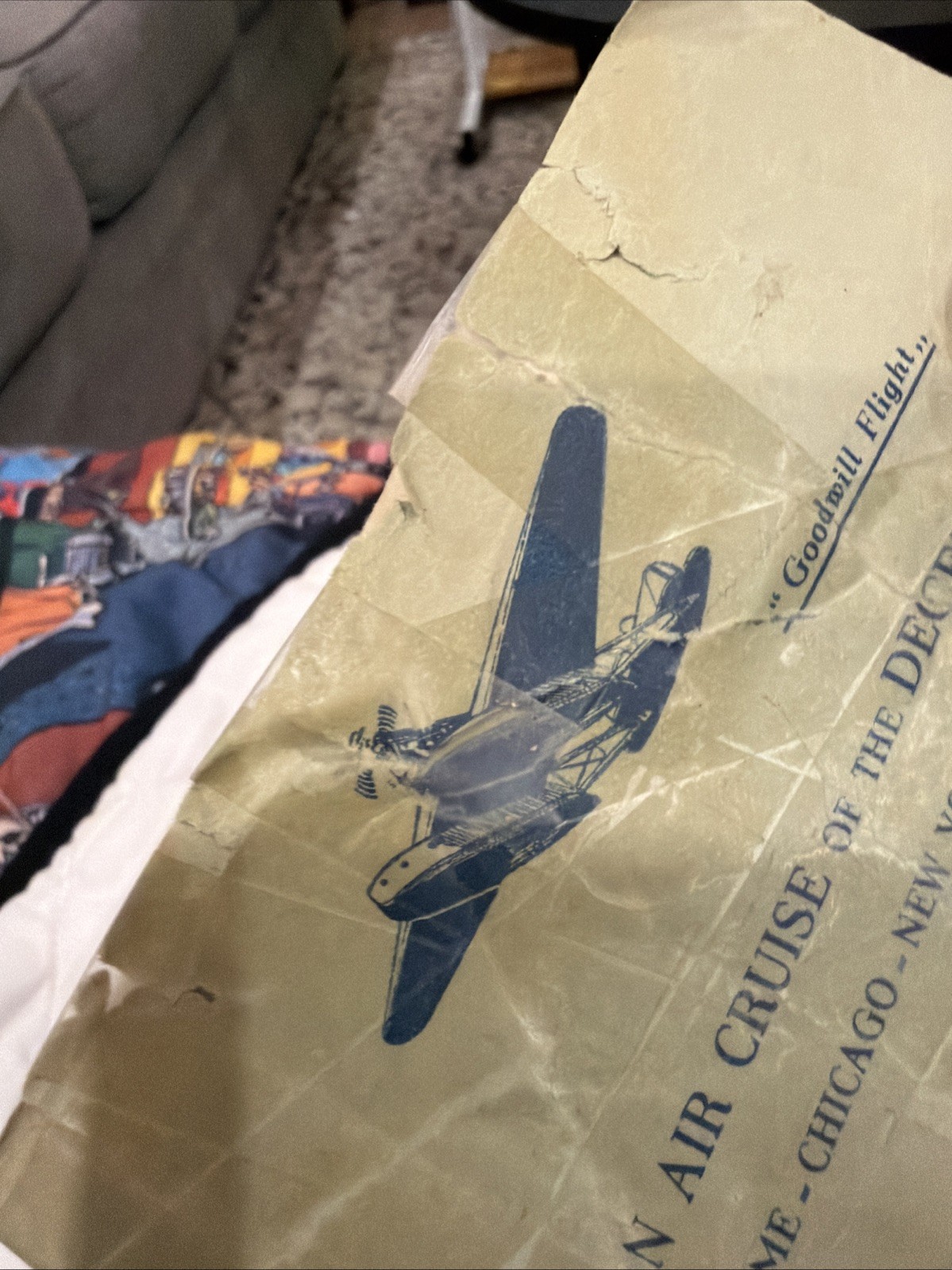 BALBO FLIGHT 1933 THE RARE ORIGINAL COMPLETE BOOKLET