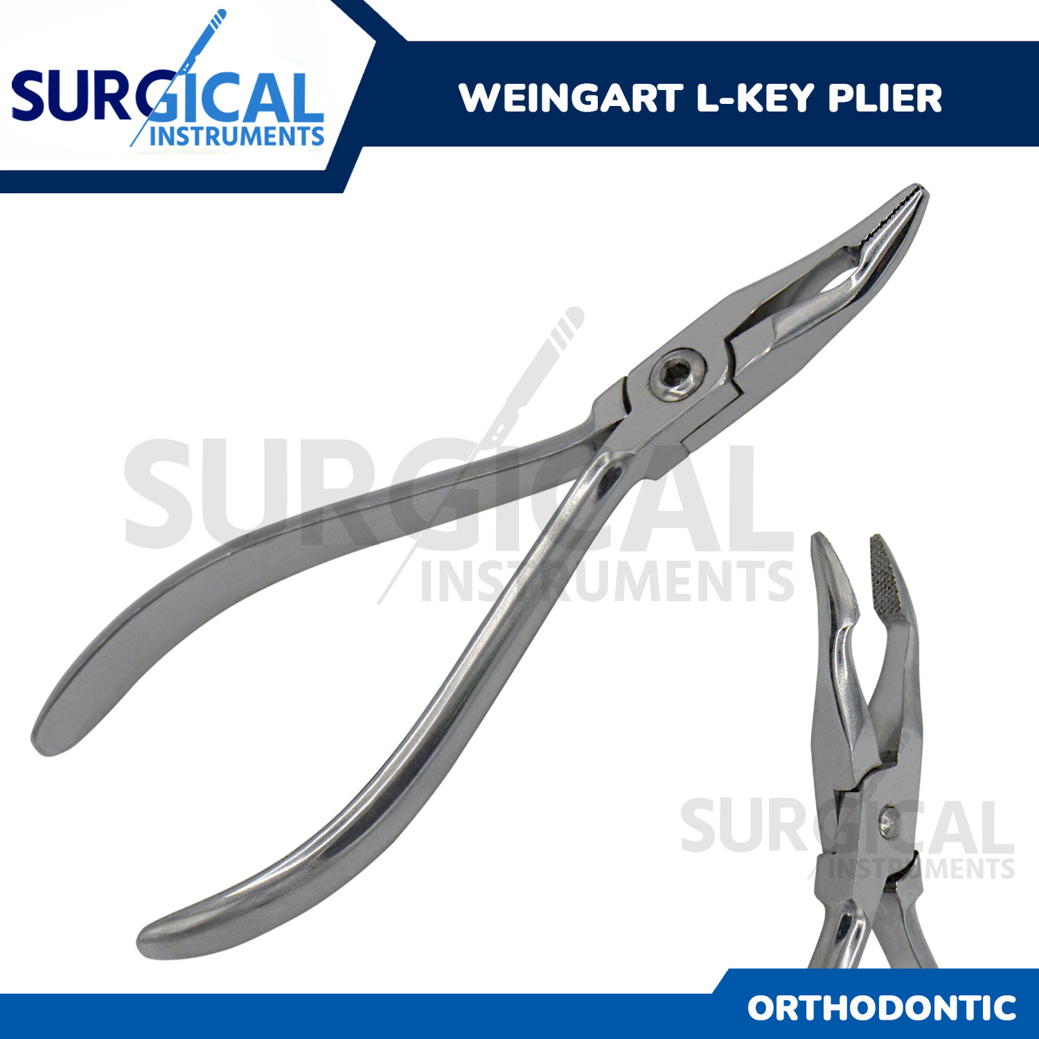 Slim Weingart Plier Orthodontic Instruments Stainless Steel German Grade