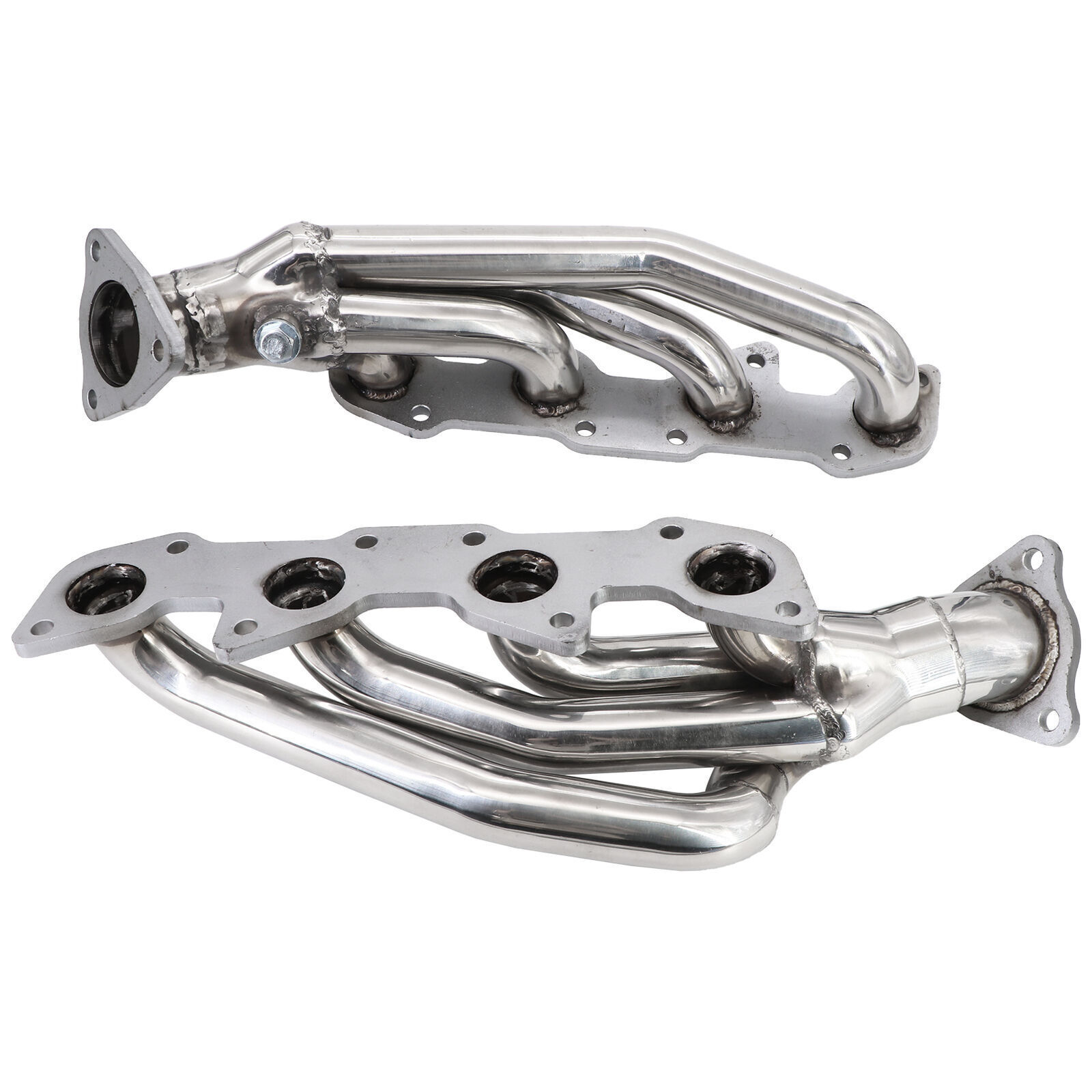Stainless Steel Headers For 2000-2004 Toyota Tundra Sequoia UCK 4.7L V8 2UZ-FE