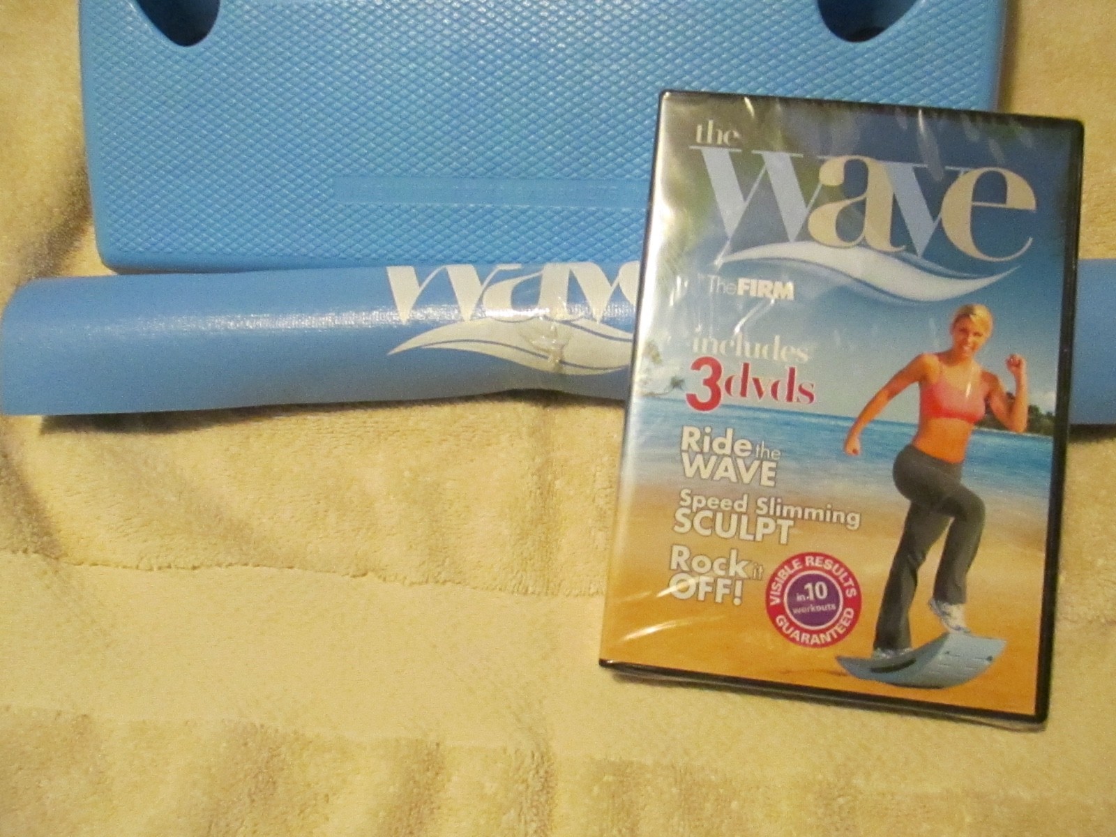 THE WAVE Exercise Board Speed Slimming Weight Loss System The Firm New - NEW!