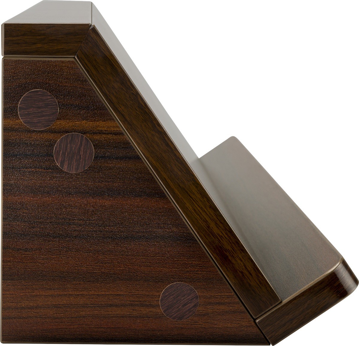 Fender Official Deluxe Wooden Wall-Mounted Guitar Pedal Storage Shelf