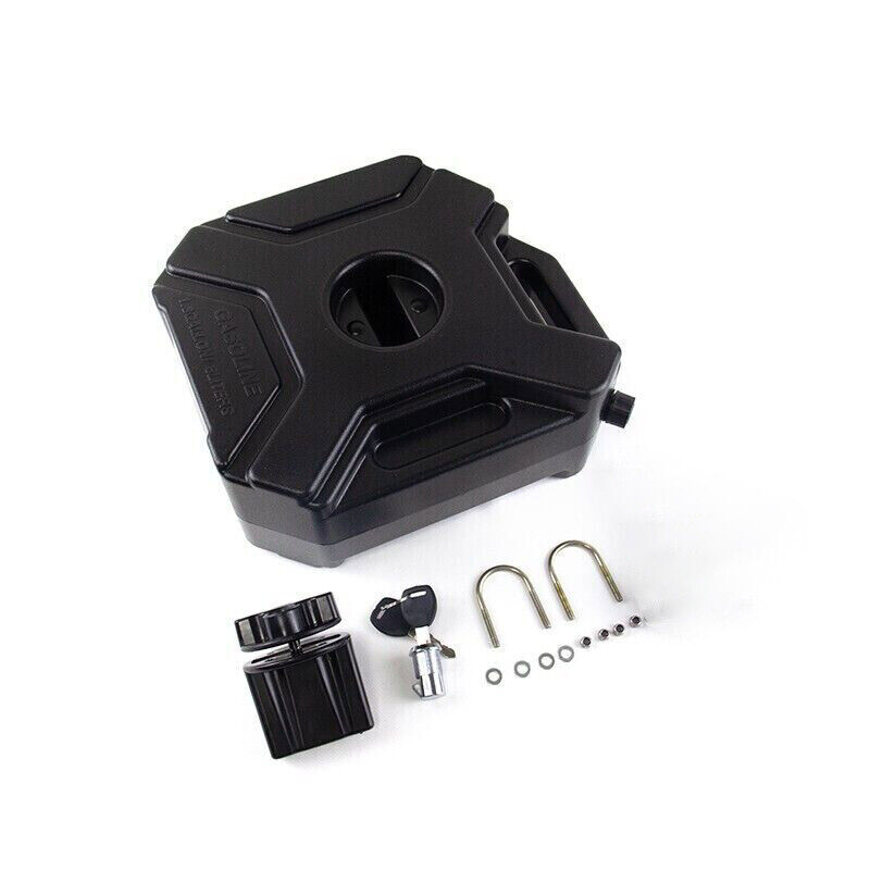 5L Gas Fuel Tank Gas Can Oil Storage Can For ATV UTV Gokart Motorcycle Car SUV
