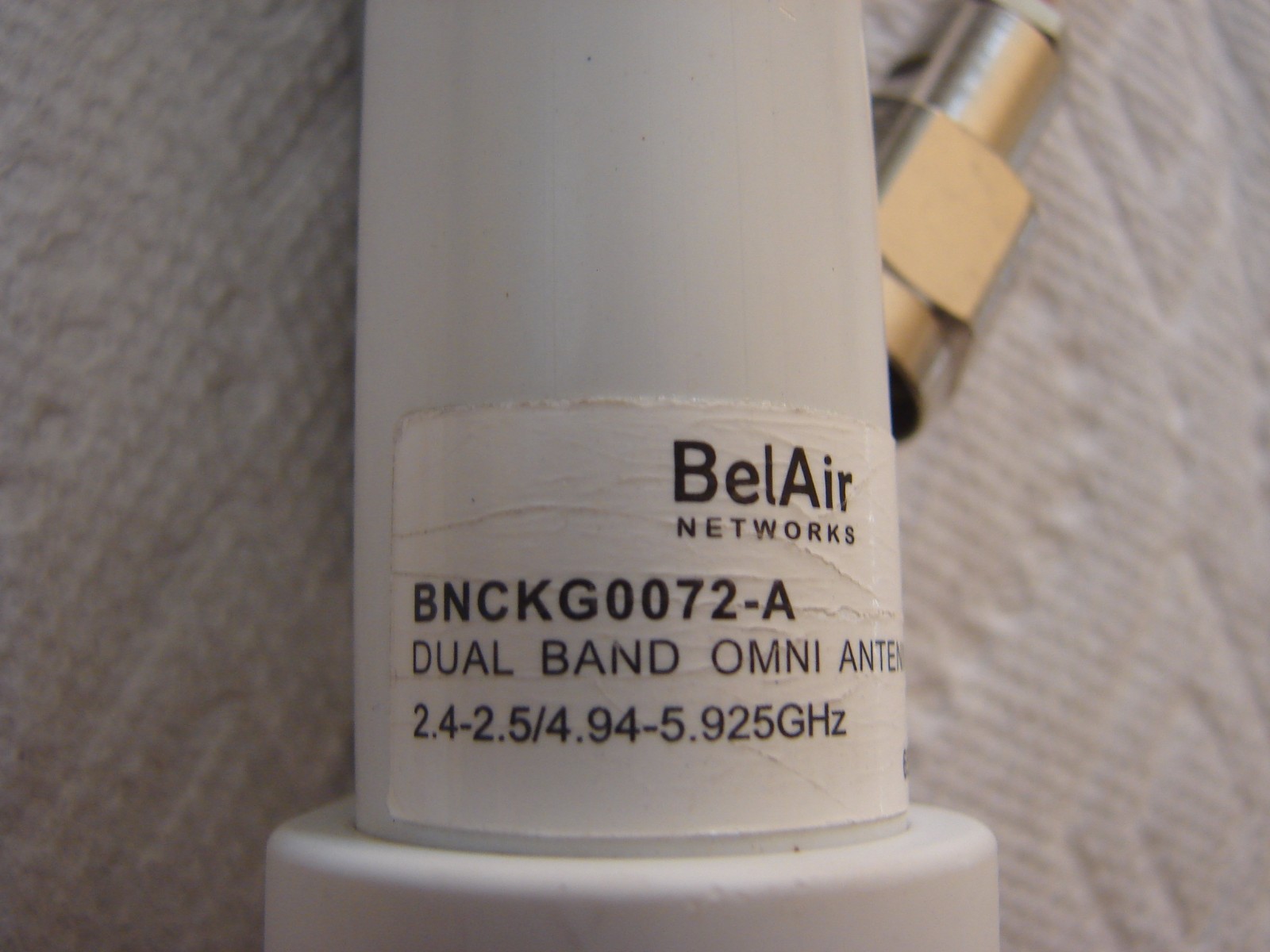 BeiAir Networks BNCKG0072-A Dual Band Omni Antenna