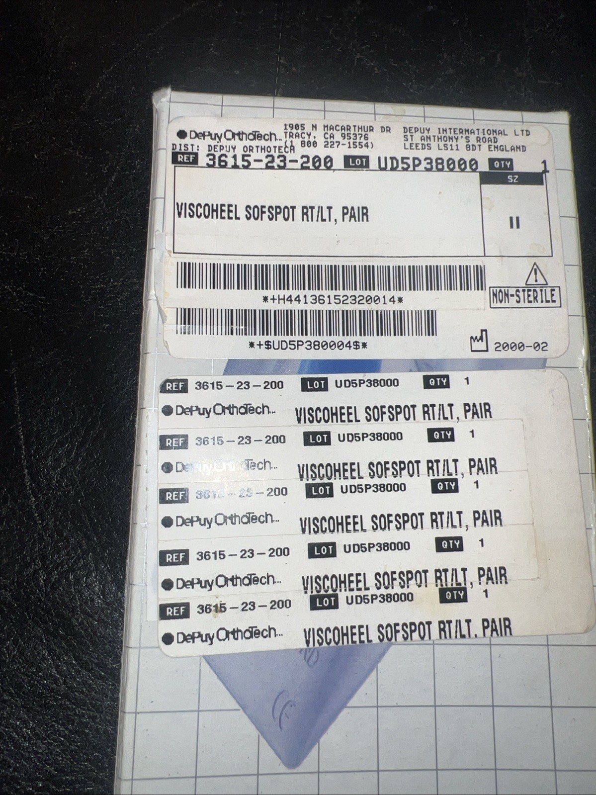 Gel Heel Cup For Heel Spur And Plantar Fasciitis Viscospot - Bauerfeind 8-12.5