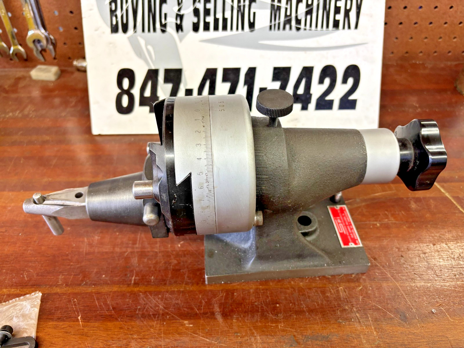 SPI DIAMOND ANGLE AND RADIUS DRESSER