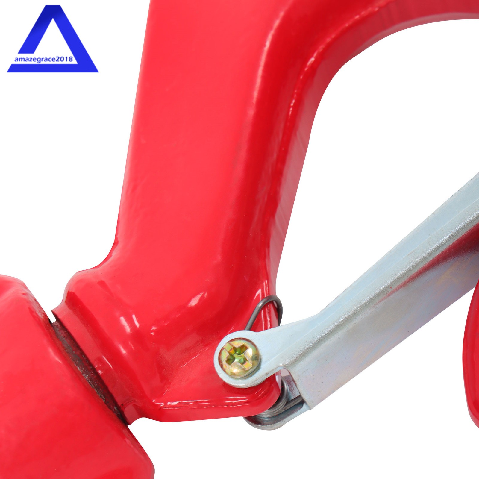 5Ton Locking Swivel Hook Heavy Duty Swivel Lifting Hook Rigging For Hoisting G80