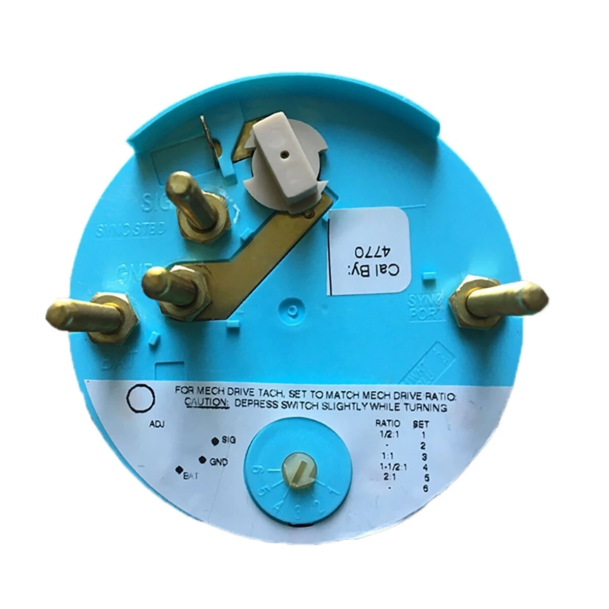 Faria KTF024 Kronos Inboard & I/O 6 Instrument Gauge Set Boat Marine