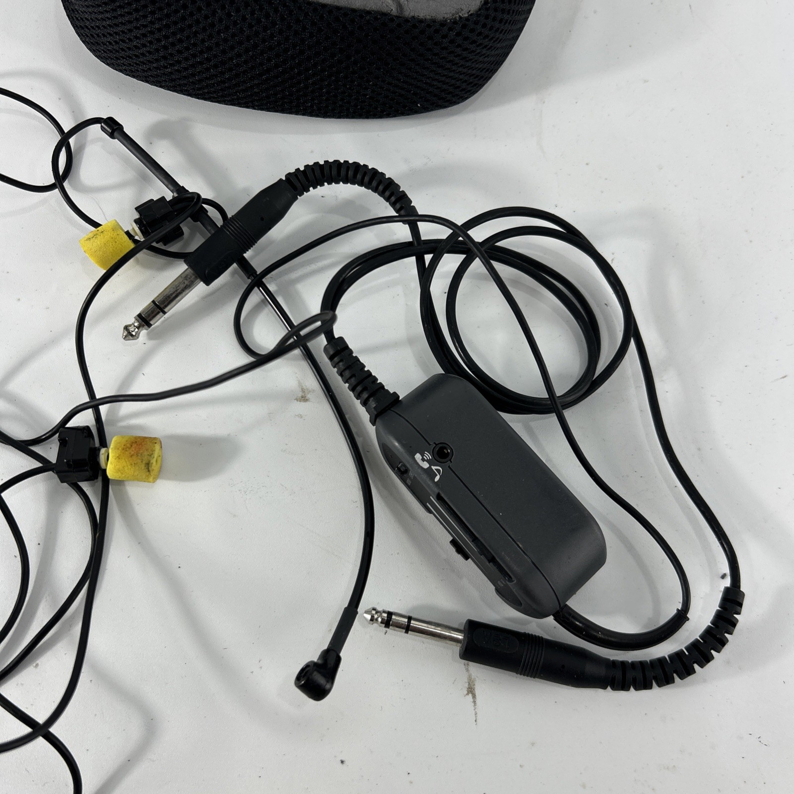 Lightspeed Mach 1 Aviation In-Ear Lightweight Pilot Headset GA Dual Plug