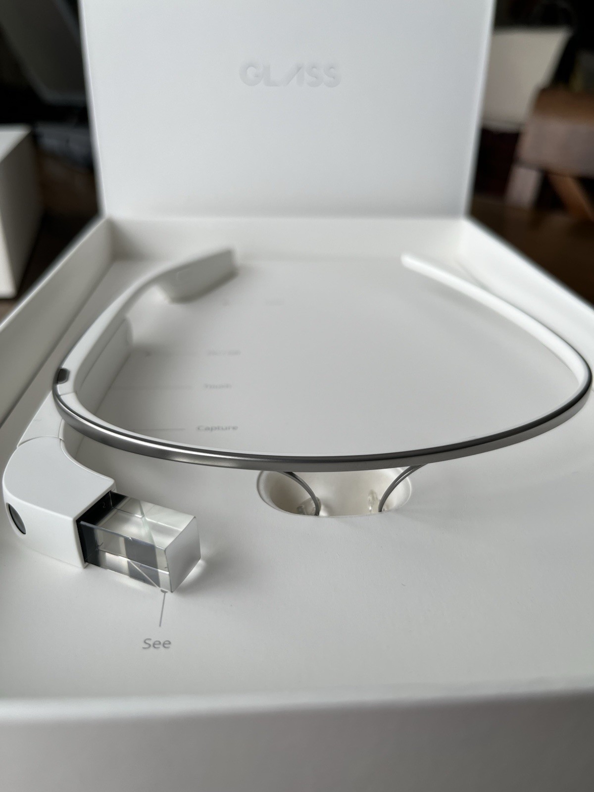 3 COLOR SETS OF GOOGLE GLASS EXPLORER EDITION NEW UNOPENED FULL KIT V3 XE-C