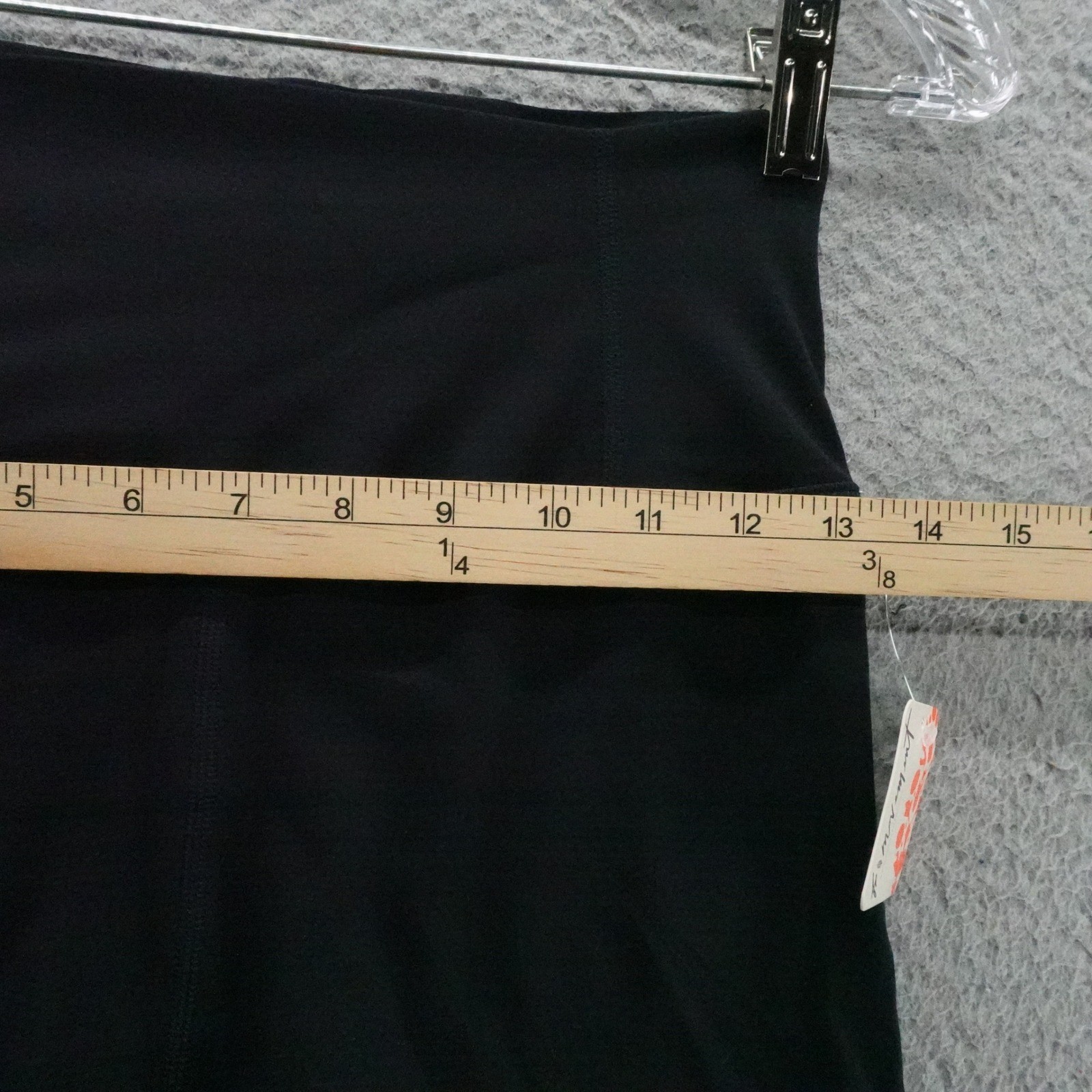 Free People Movement Black Never Better Bike Shorts Size Medium NEW