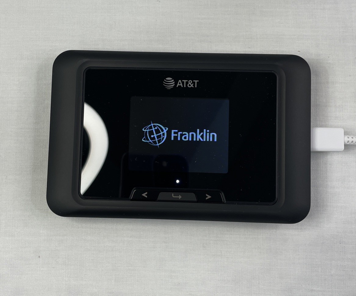 Franklin AT&T A50 5G RG2102 Mobile Hotspot 256MB Black