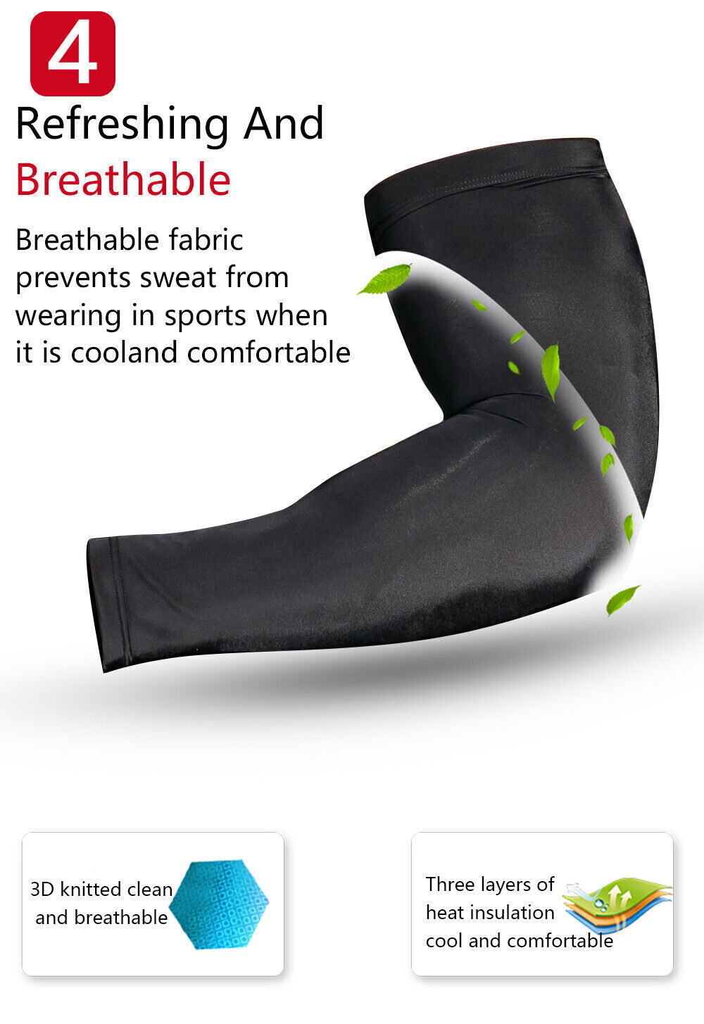 Elbow Brace Compression Support Sleeve Arthritis Tendonitis Arm Joint Pain US