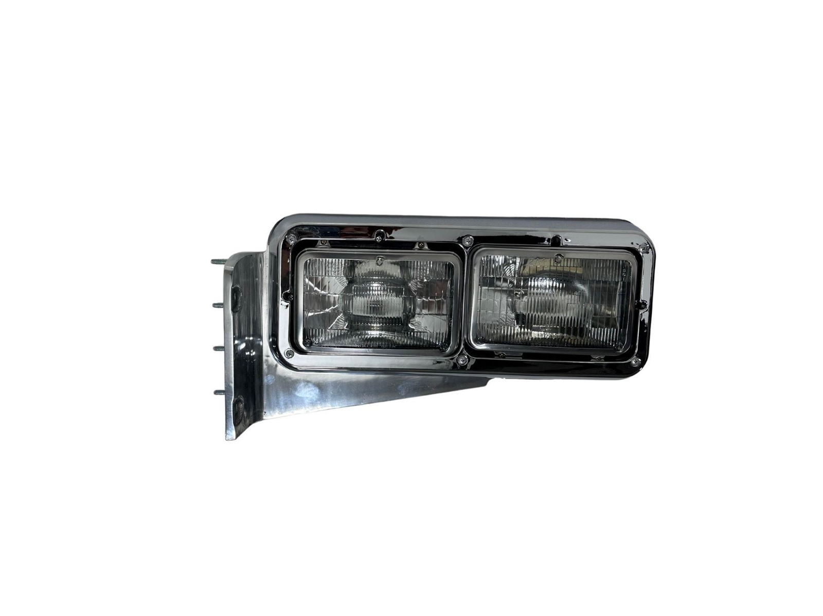 Peterbilt 379 Left Side Headlight Assembly Aftermarket No Marker 16-07572L-P