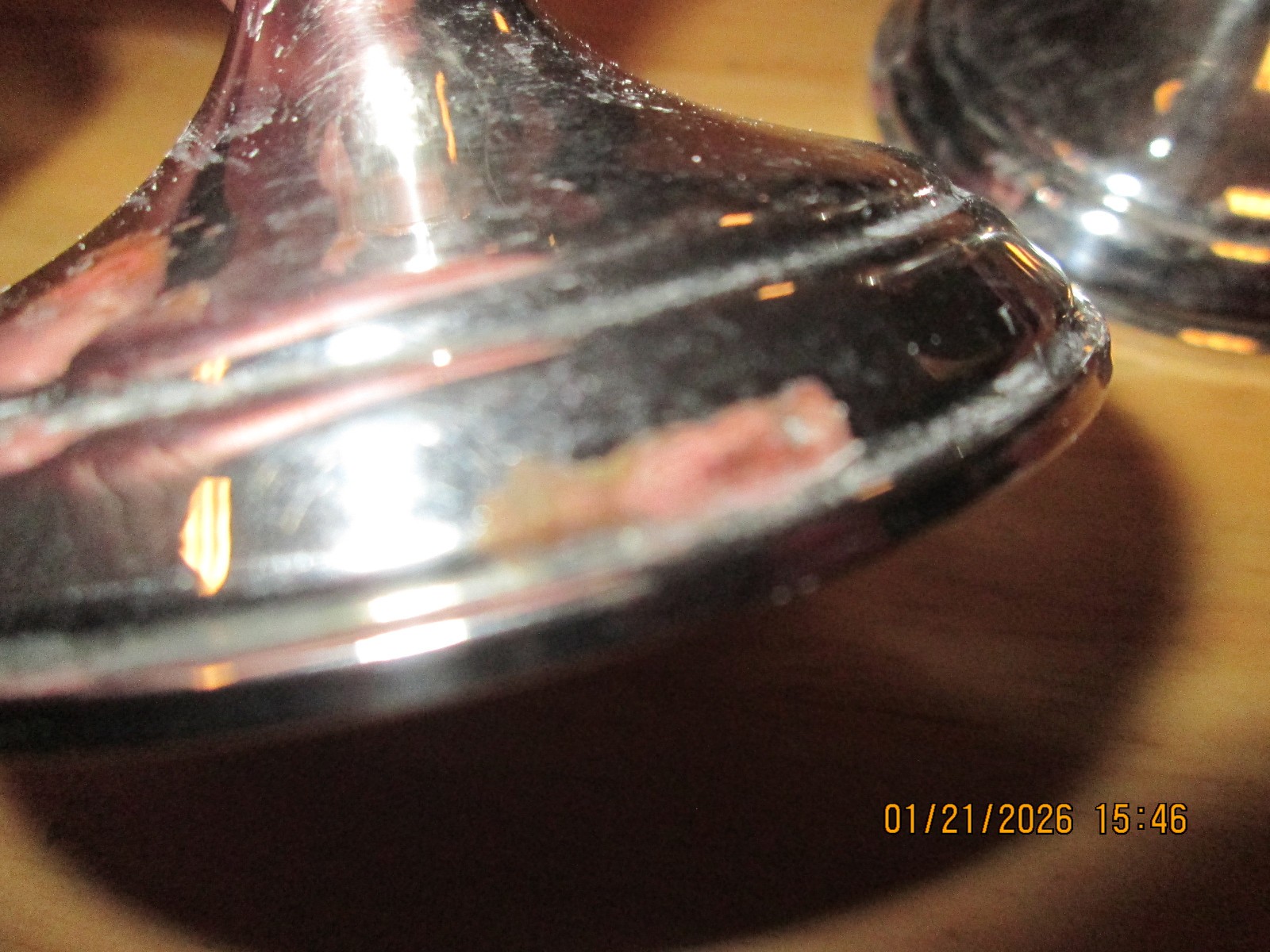 Towle Silver plate Candlesticks Weighted Set Of 2