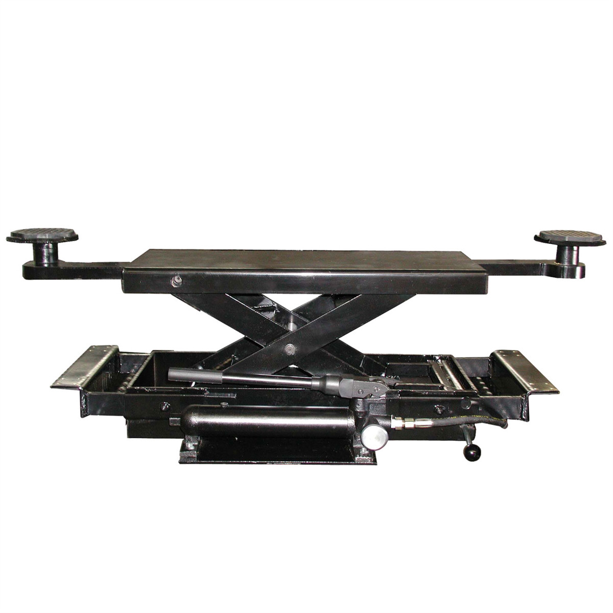 Atlas Automotive Equipment PROJACK35 Sliding Bridge Jack, 3,500lb. Capacity, Han