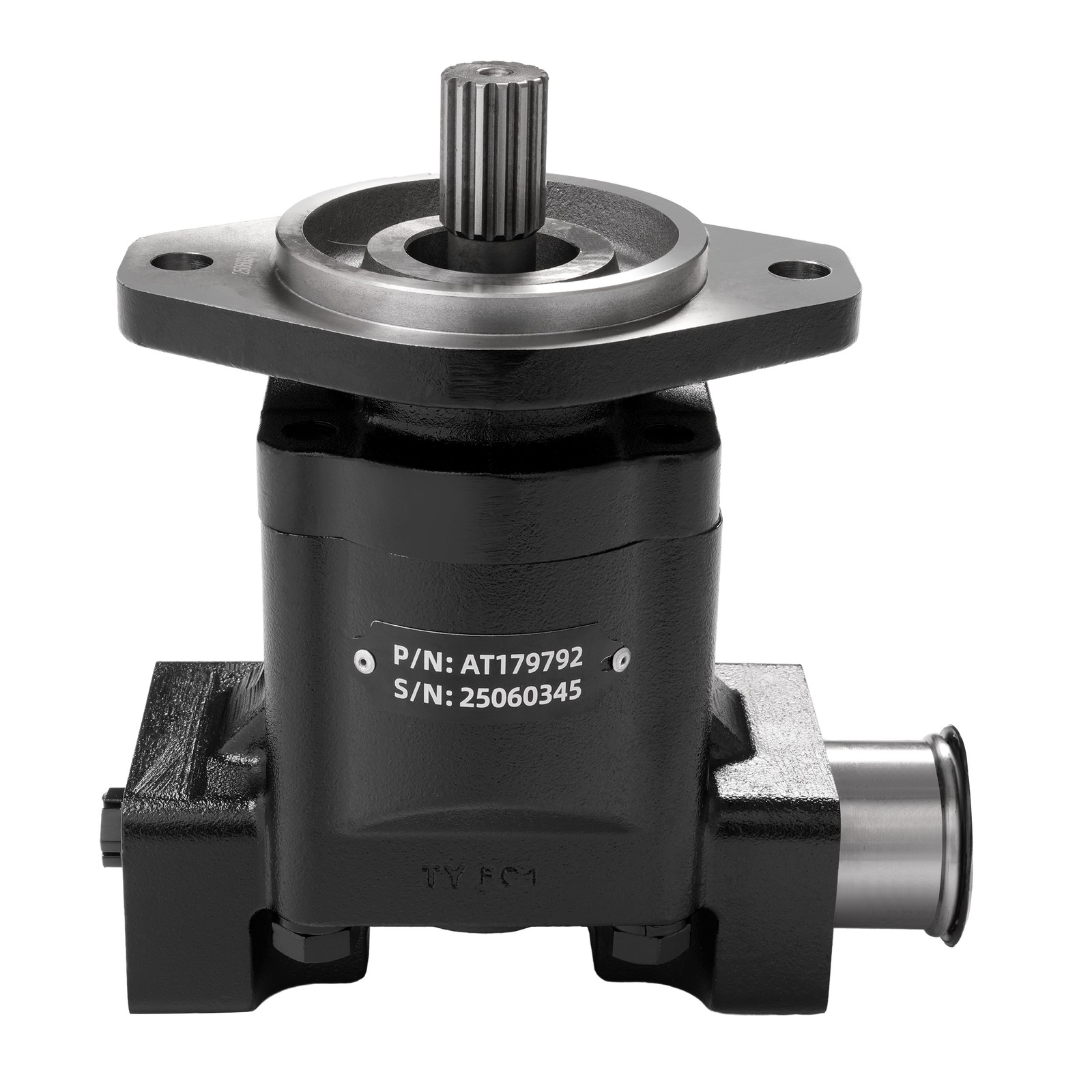 For John Deere 310K 310E 310J 310G 710D Hydraulic Pump Backhoe Loader #AT179792