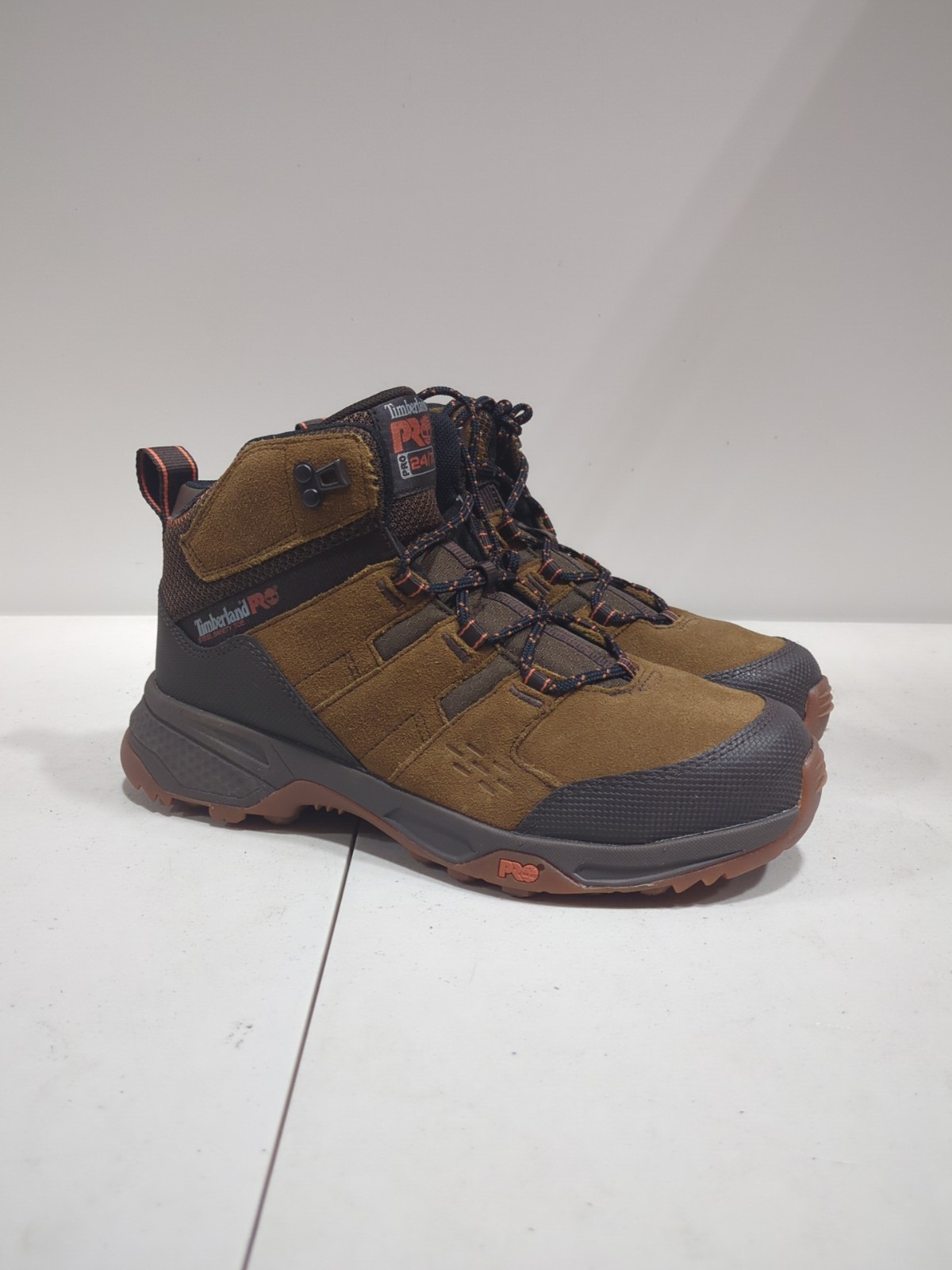 Timberland Men's PRO Switchback Steel Safety Toe Hiking Work Boots Size 8 M