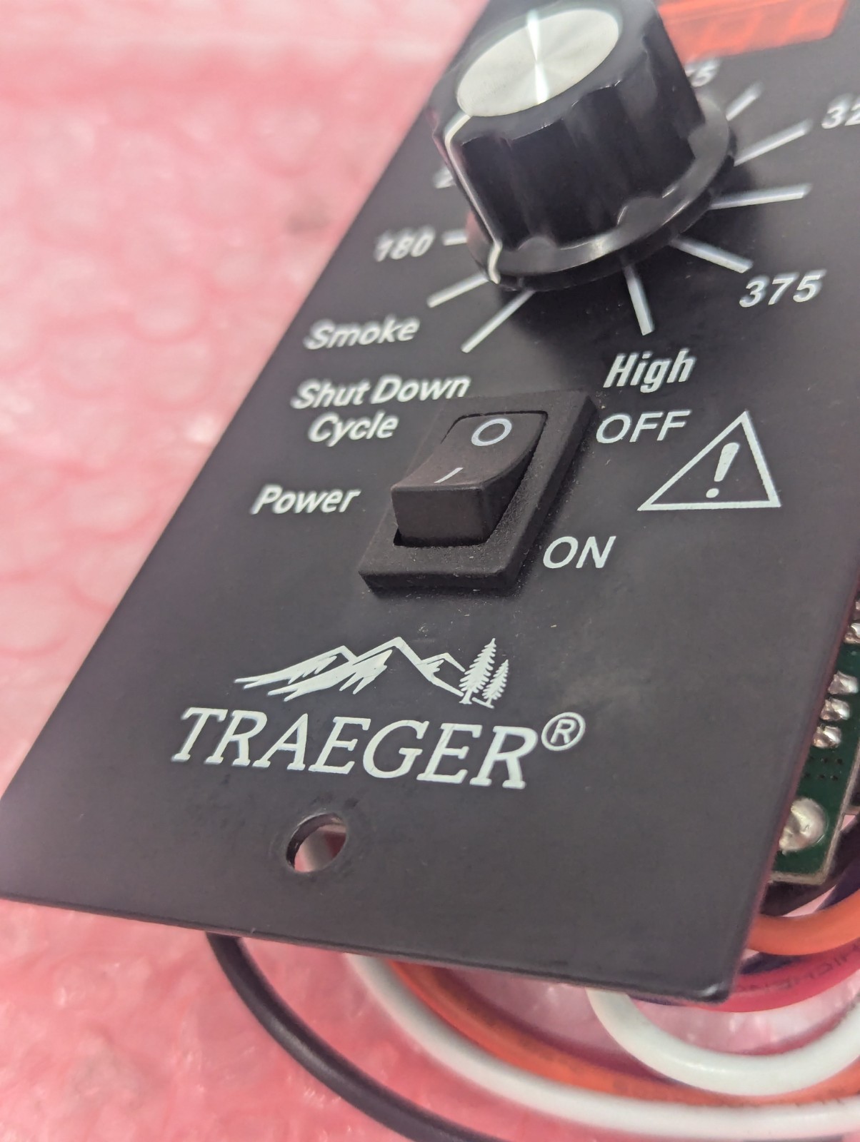 Digital Thermostat Kit Compatible with Traeger Pellet Grills BAC388 New no Box