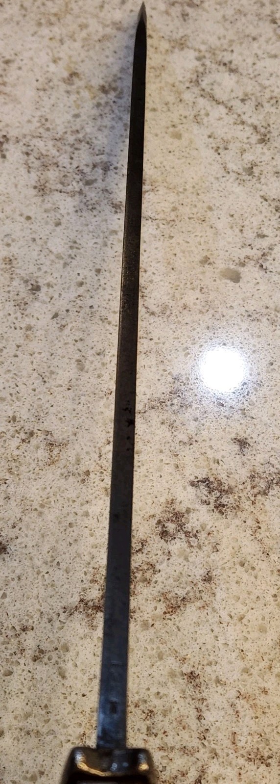 Original WWI German Butcher Blade Bayonet With Sheath (A-G Duisburg)