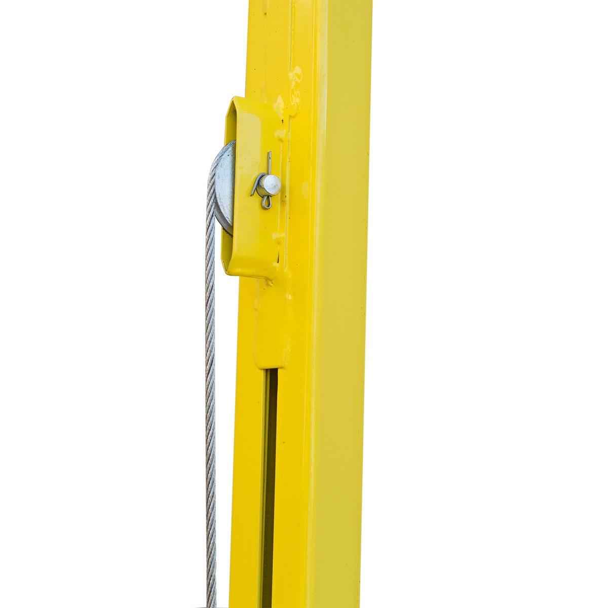 Stark USA 16' ft Drywall Lift Rolling Lift Up Panel Hoist 150Lbs Caster Wheels
