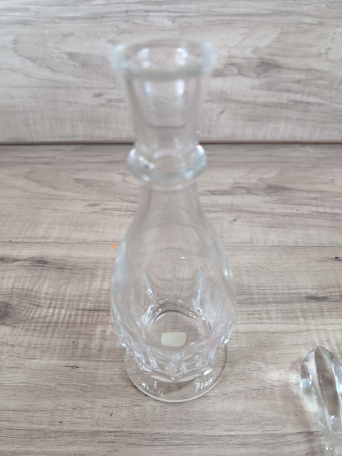 VINTAGE BLEIKRISTALL Over 24% Lead Clear Crystal Decanter Made In Germany