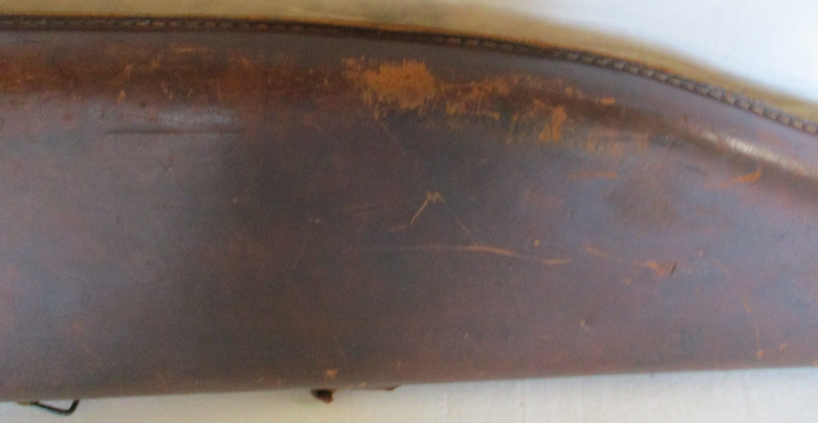 Vintage Leg 'O Mutton Breakdown Shotgun Leather Case - LEGMUTT