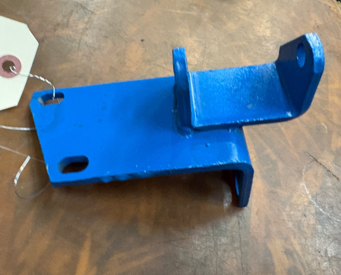 PERKINS 4.108 4CYL ALTERNATOR MOUNTING BRACKET. GOOD CONDITION