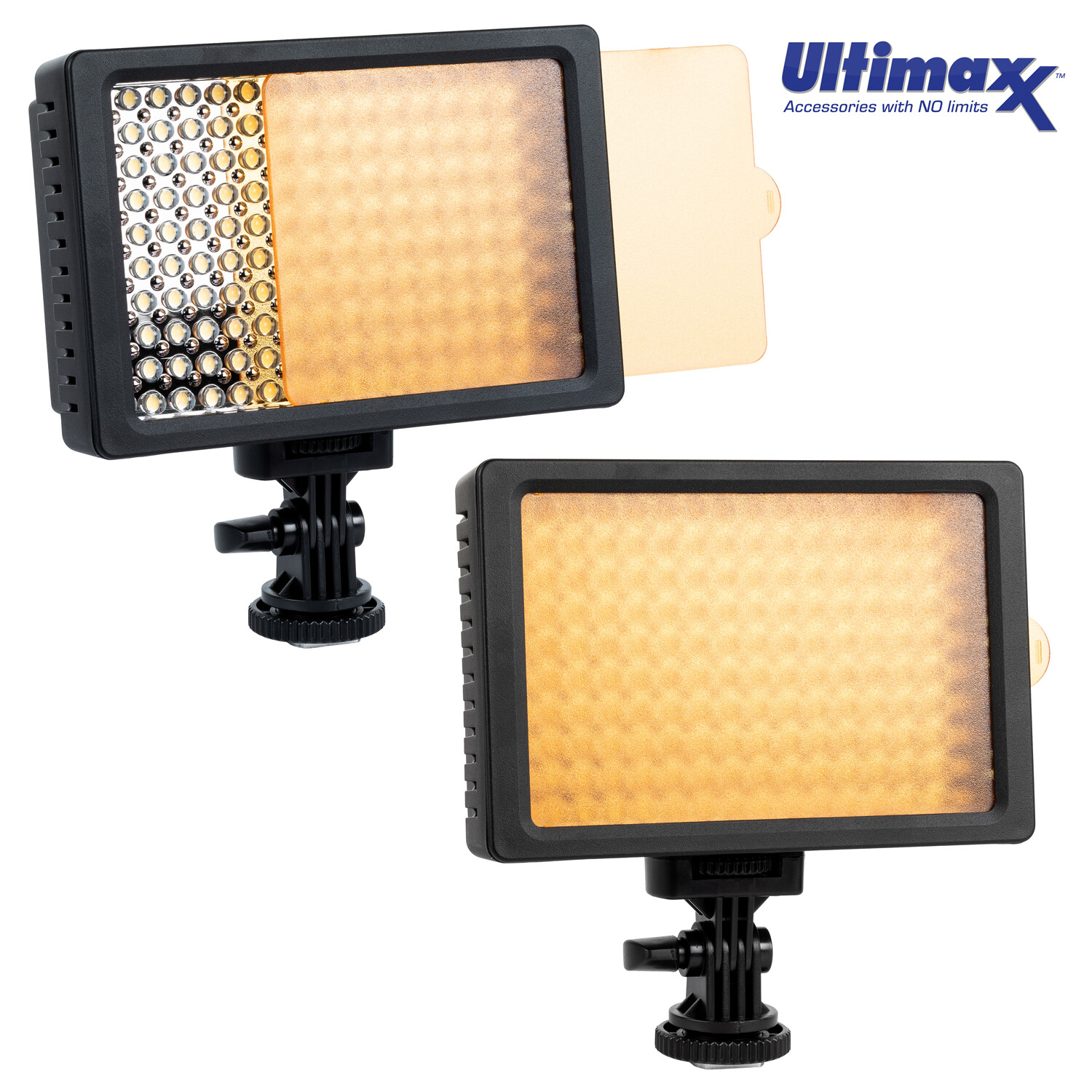 160 LED Video Light Lamp Panel Dimmable for DSLR Camera DV Camcorder by ULTIMAXX