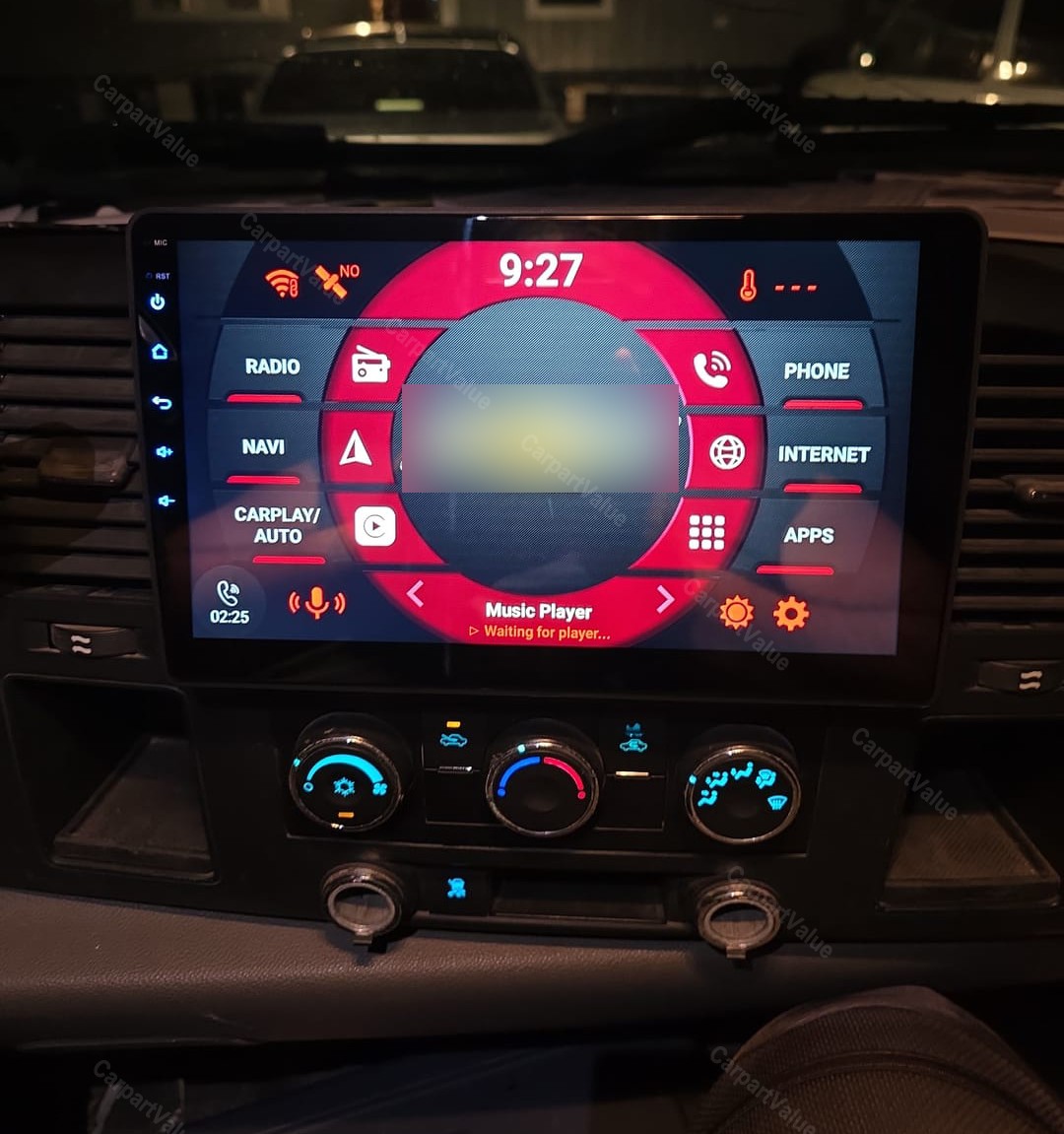 For Chevrolet Silverado 1500 2008-2013 Android 13 Carplay Radio GPS WIFI FM 32G