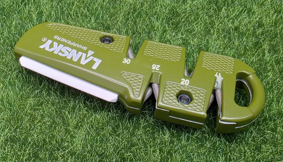 Lansky #D-Sharp Diamond Portable Multi-Angle Knife Sharpener, 600/800gr