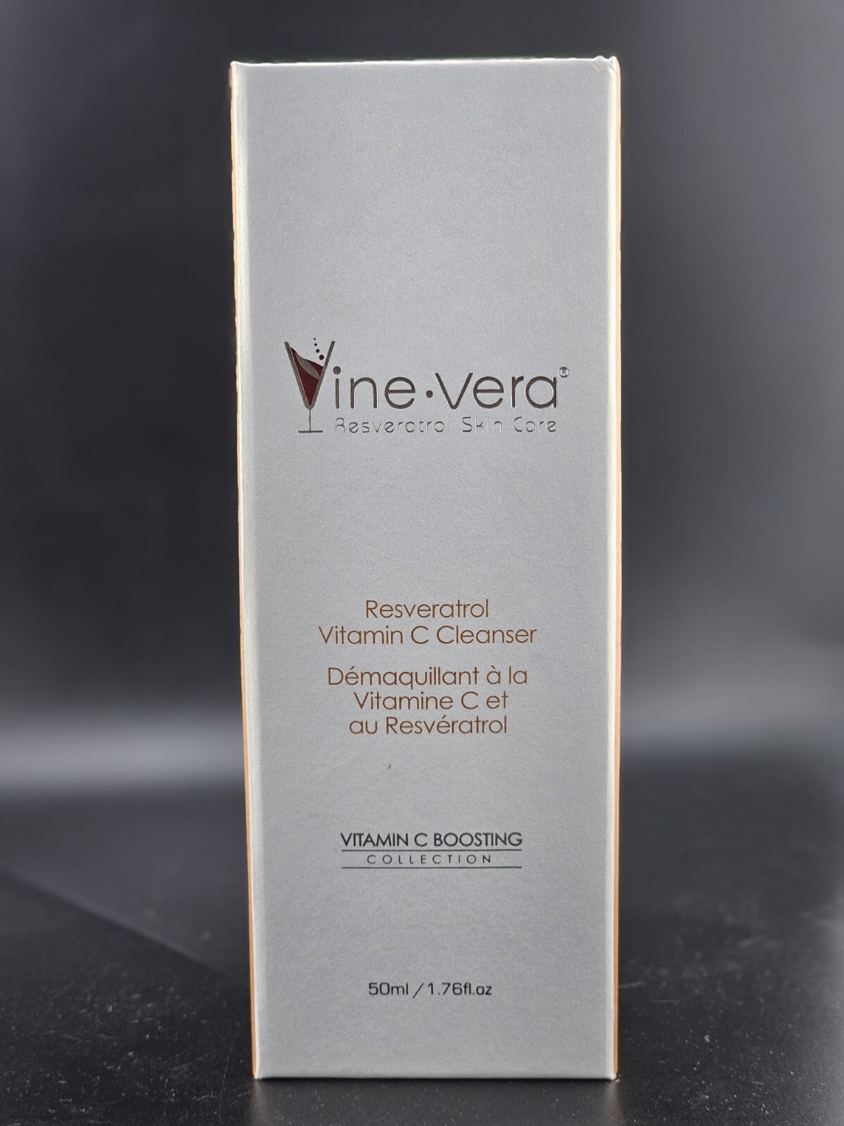 Vine Vera Resveratrol Vitamin C Cleanser 1.76 fl oz/ 50 ml