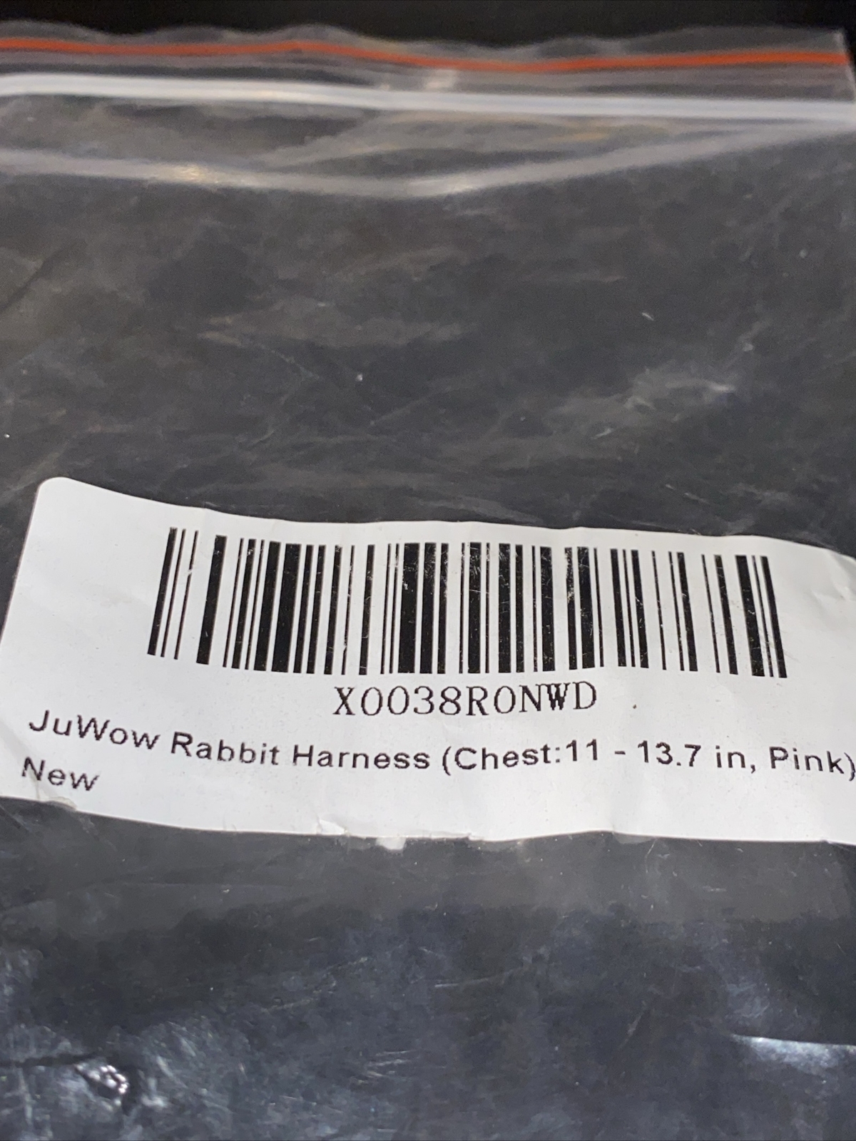 Adjustable Soft Harness with Elastic Leash for Rabbits/Bunny Small Pet Mesh Lead