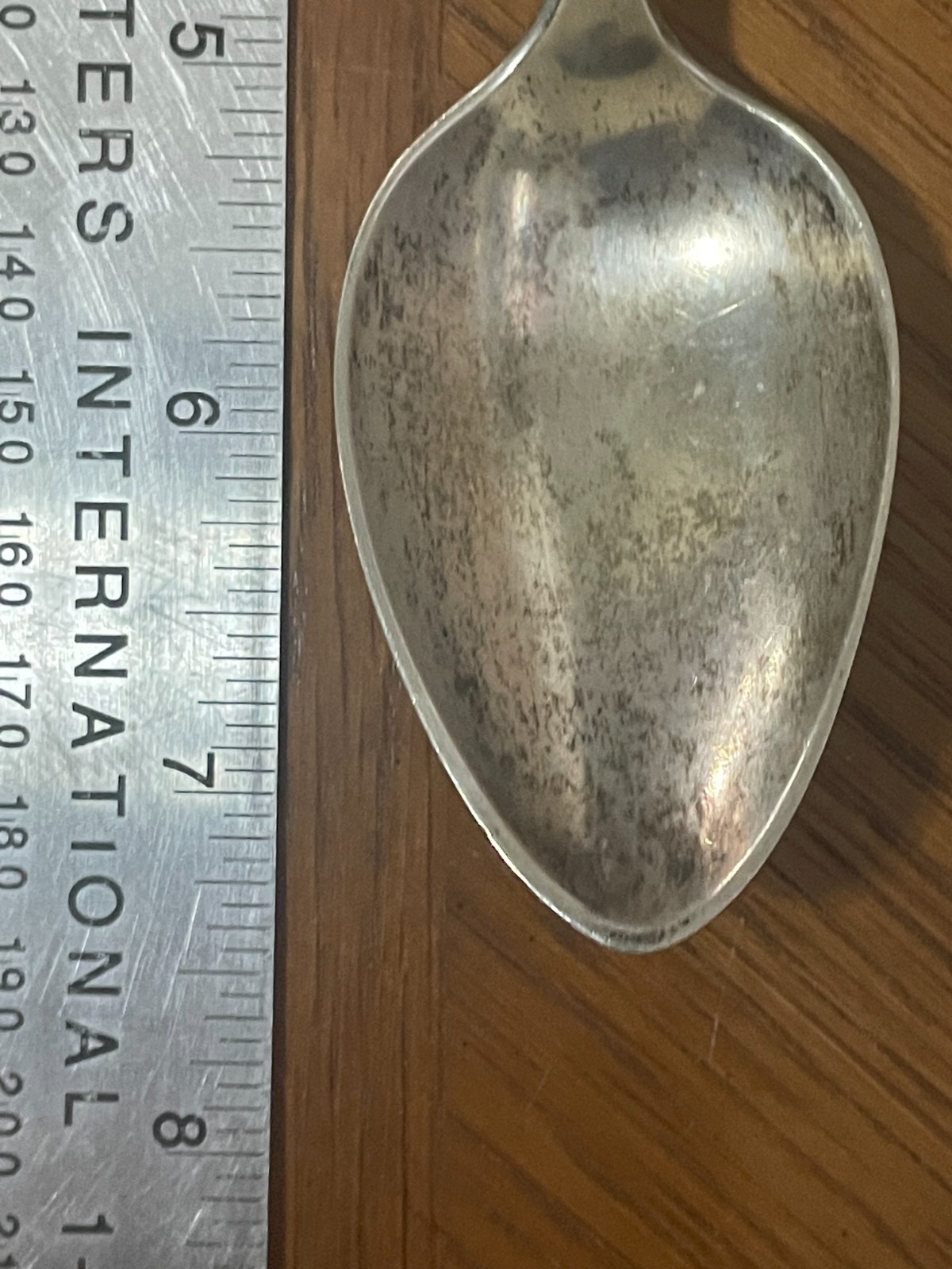 W. Moulton Coin Silver Spoon 29 g