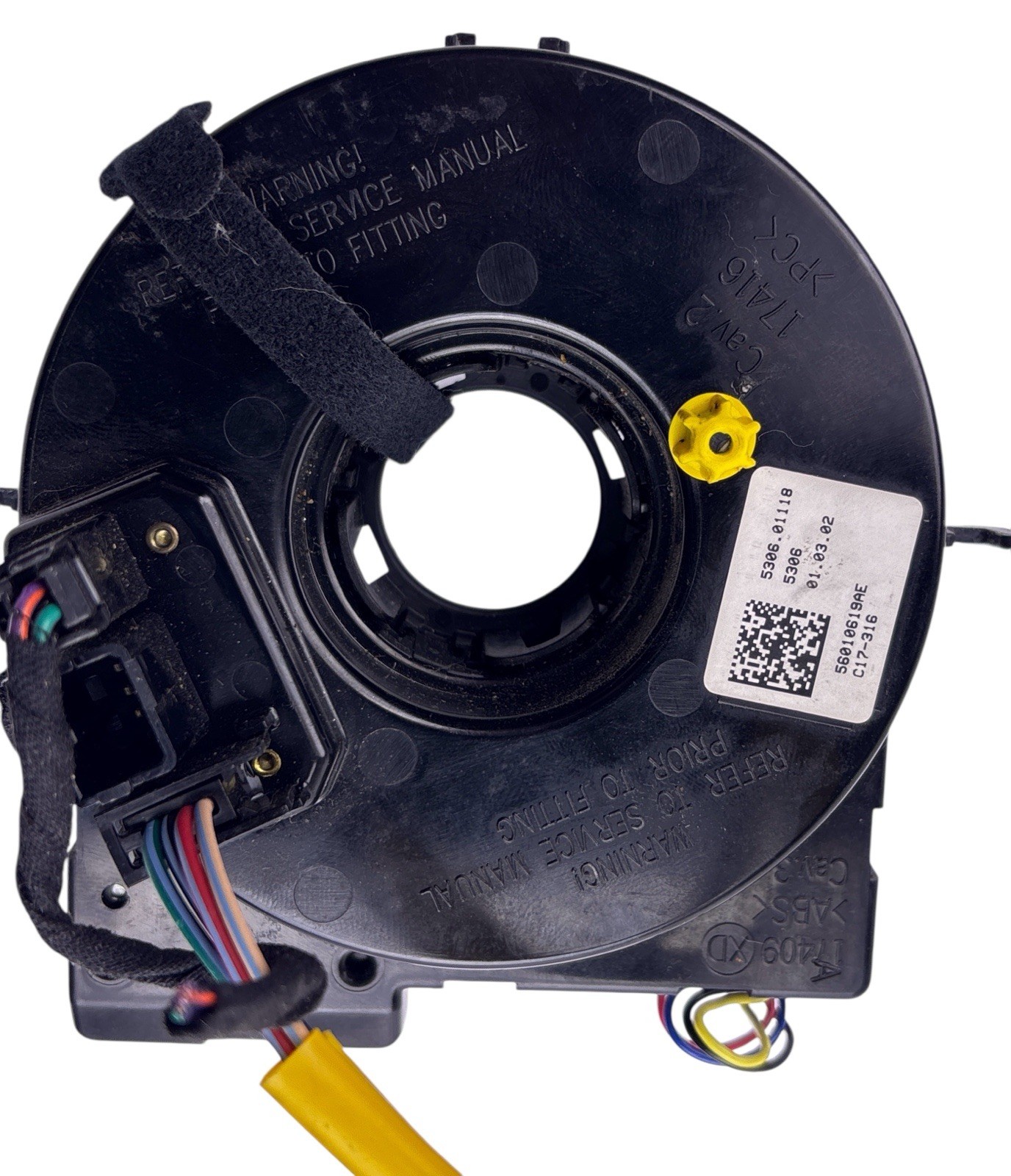 🔥06-07 JEEP LIBERTY STEERING COLUMN SPORT CLOCK SPRING CABLE SRS CABLE OEM