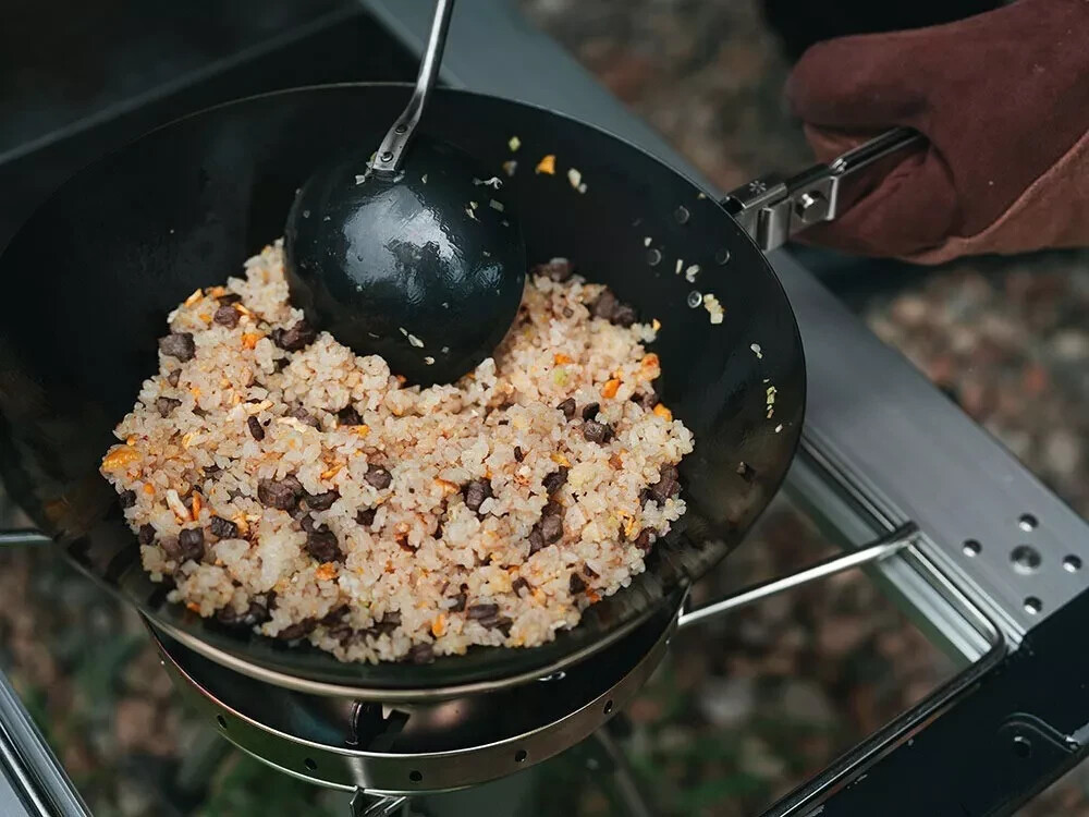 Snow Peak Seppousai 2024 Autumn Limited Hien Hot Pot Wok FES-460 New Rare Japan