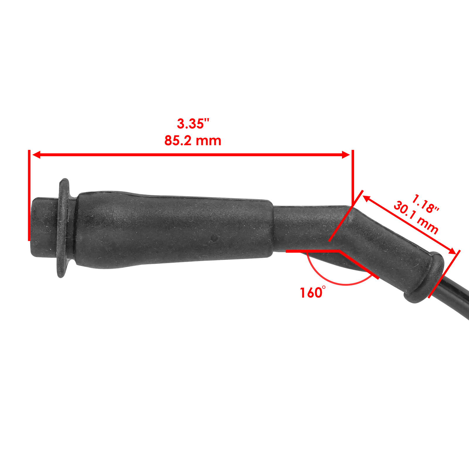 30510-MCC-003 Spark Plug Caps For Honda Shadow Vlx 600 VT600C 1988-2007