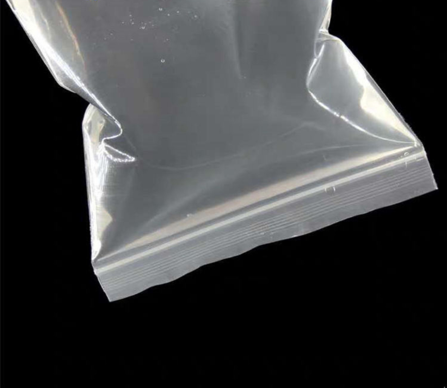 Clear Zip Seal Plastic Bags Jewelry Zipper Top Lock Reclosable Baggies 2 Mil 2ML