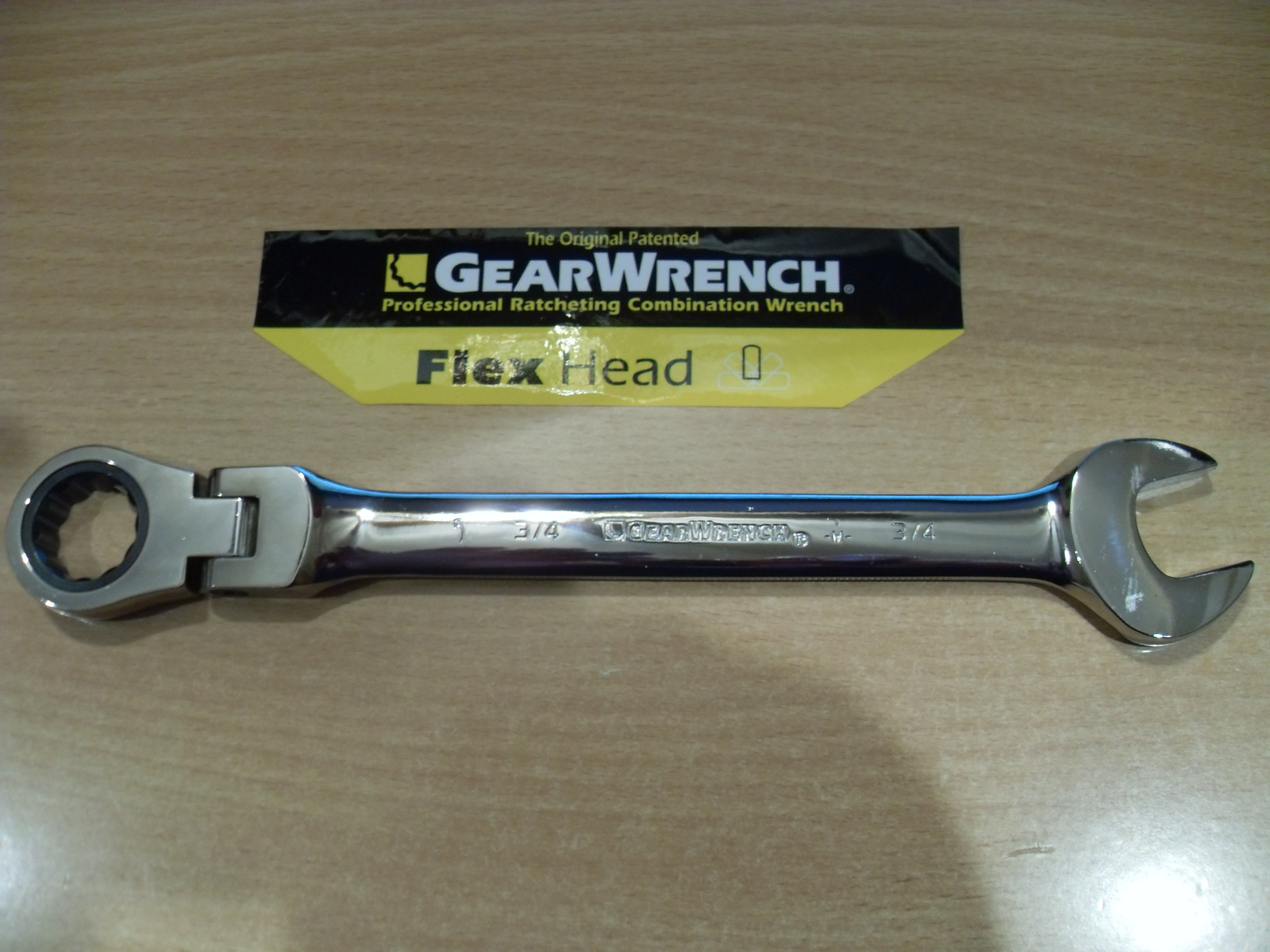 NEW GEARWRENCH FLEX HEAD SAE / METRIC RATCHETING COMBINATION WRENCH~CHOOSE SIZE