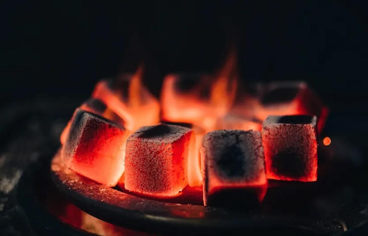 Charcoal Hookah Cubes 720 PCS, 10kg Bulk SHIPS FROM US (Indonesia Coconut Coals)