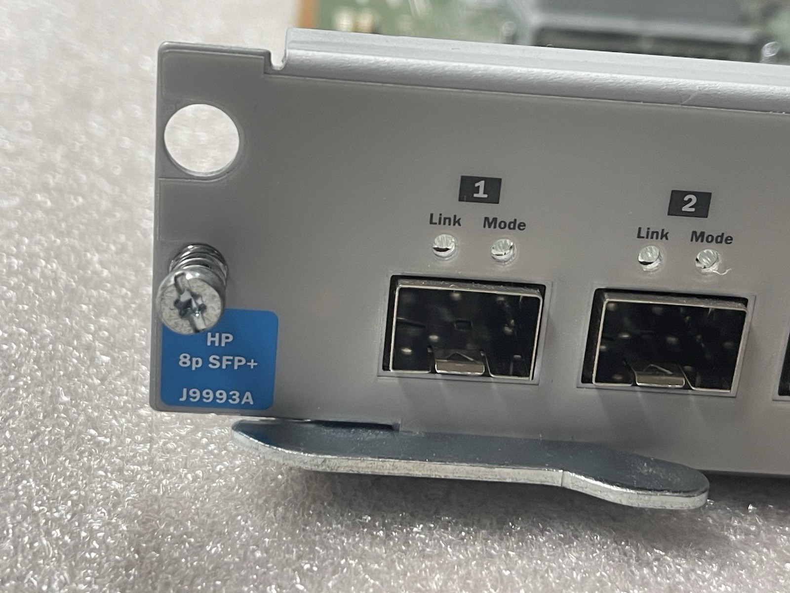 HPE Aruba 8x 10GbE SFP+ MACsec v3 zl2 Module J9993A Used