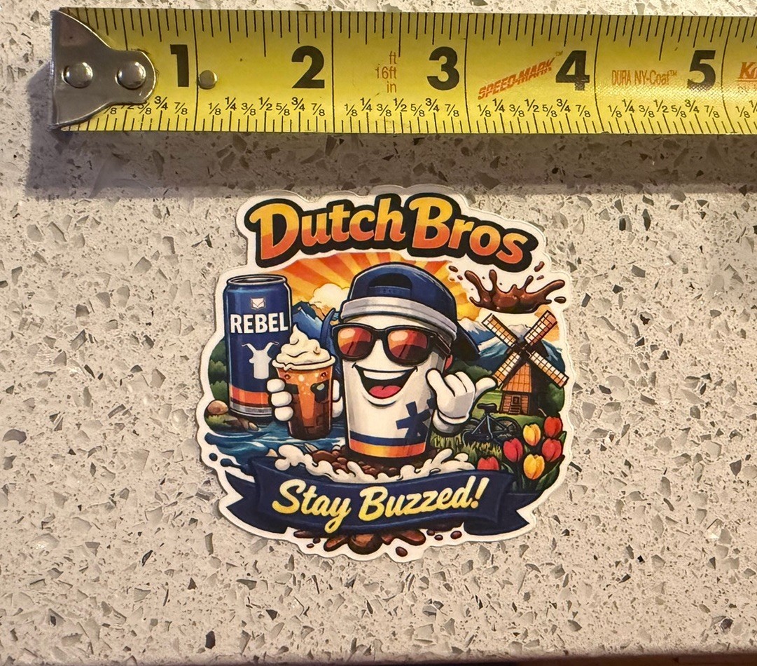 "Stay buzzed" with Dutch Bros. Choose your own adventure, Rebel/Coffee/Tea