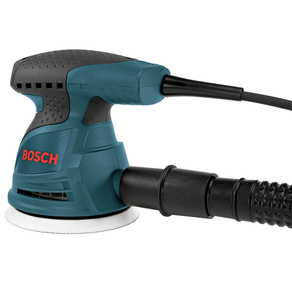 Bosch ROS10-RT 2.5 Amp 120V 5" Single-Speed Palm Sander Certified Refurbished