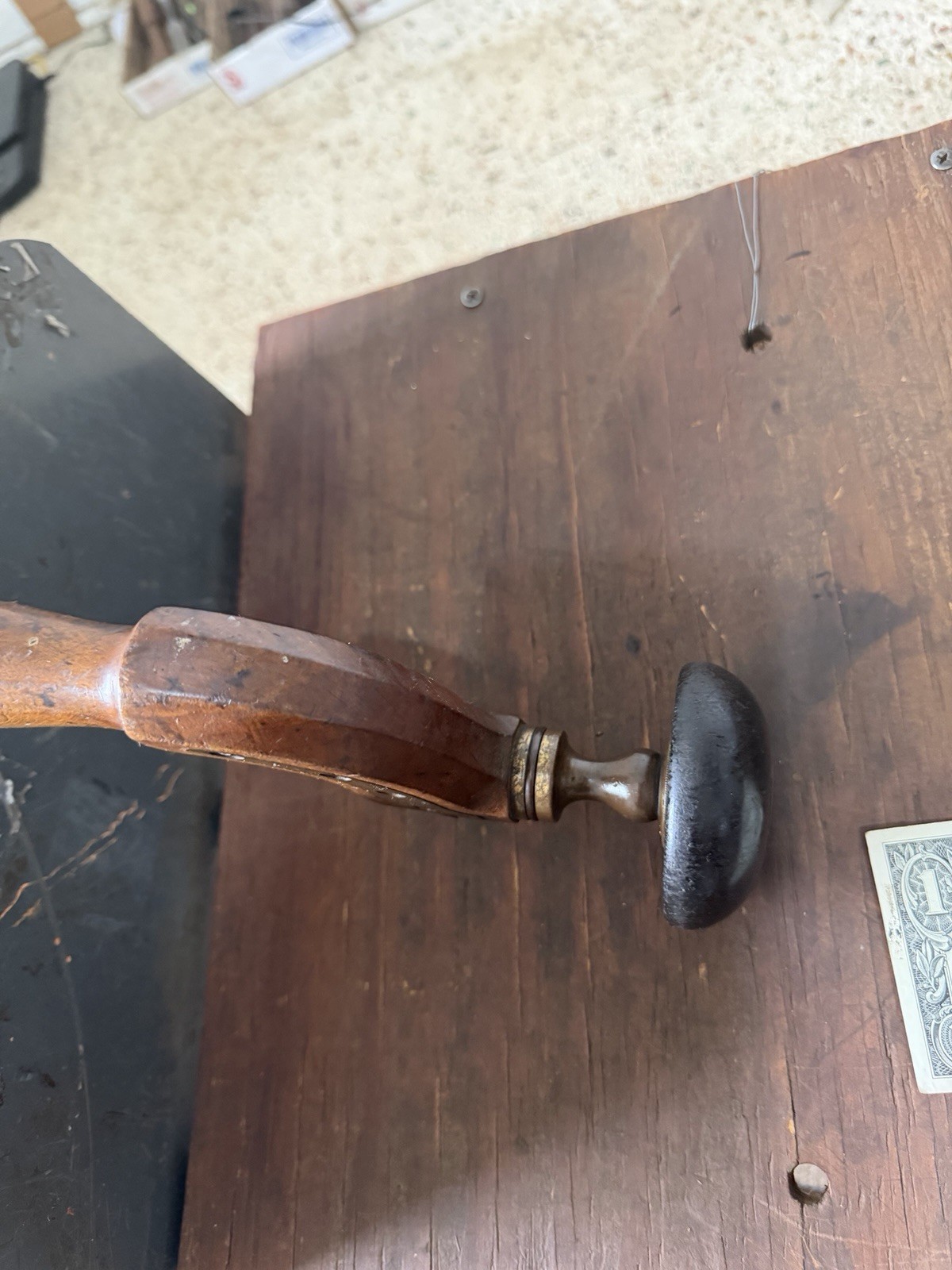 Brass Reinforced Bit Stock Brace