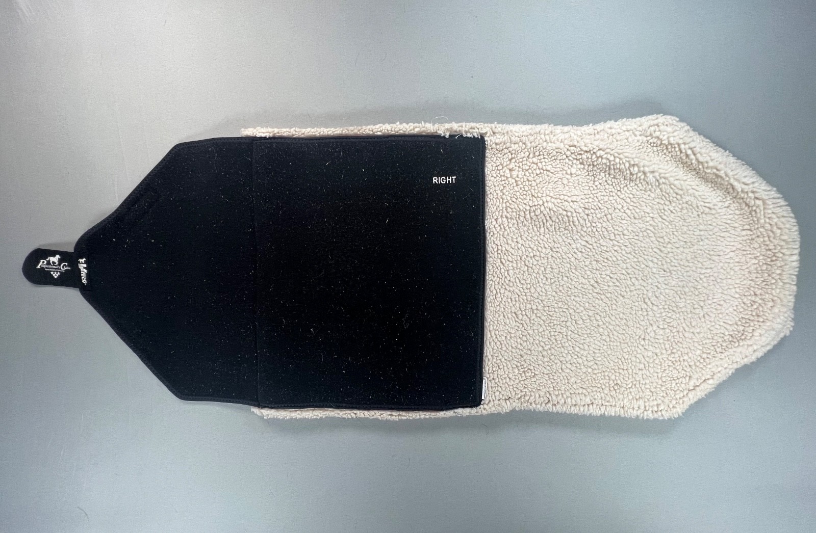 14" Professional's Choice Black VenTech Standing Wraps (Set of 2) - MSRP $130