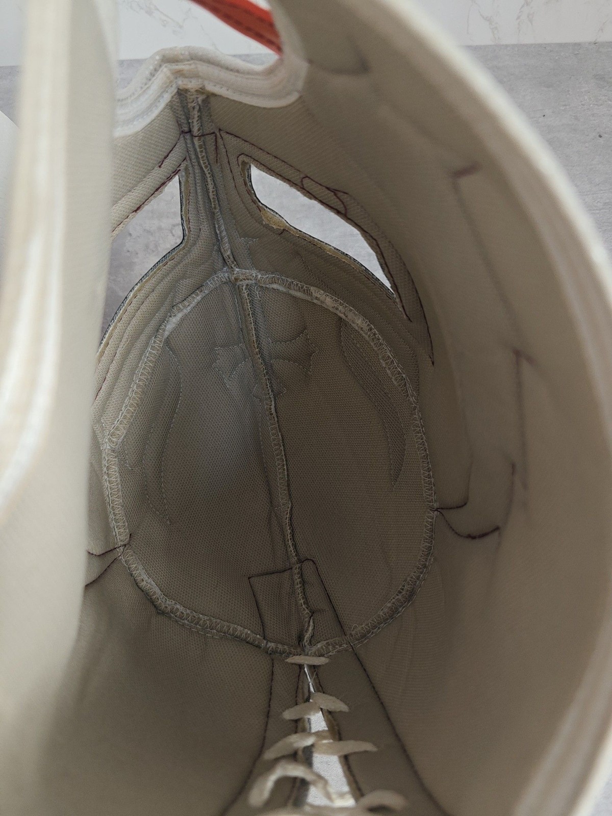 Vintage Luchador Wrestling Mask Libre Cross Fabric