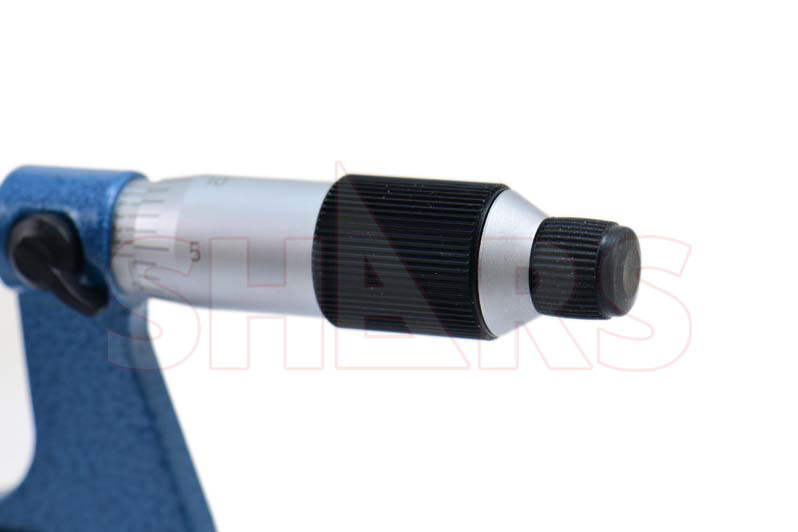 SHARS 1-2" Screw Thread Micrometer .0001" Graduation Anvil NEW P}